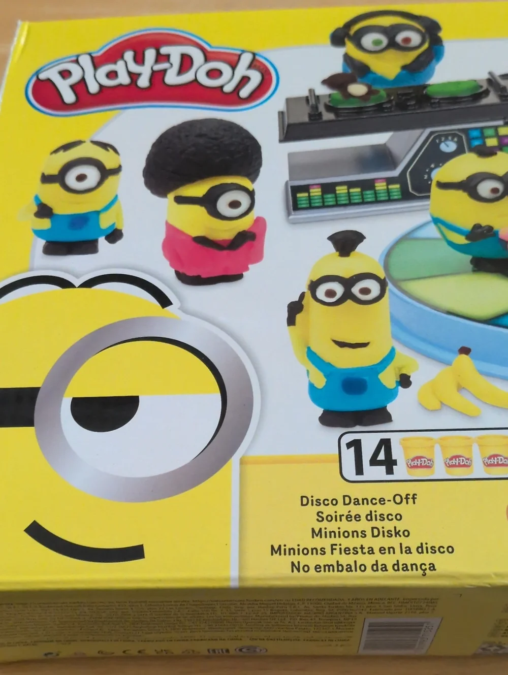 Play-Doh Minions Disco Dance-off Set